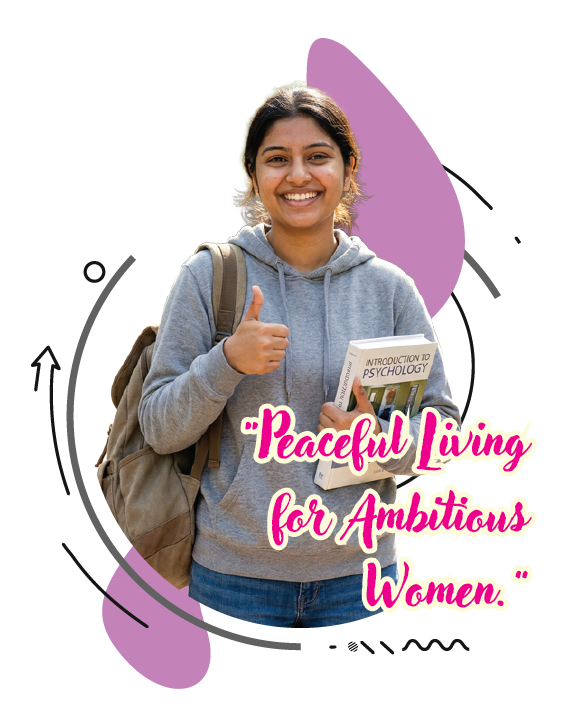 Lady - in door of hope pg